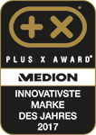 MEDION und sein Plus X Award 